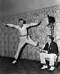 Fred Astaire and Bing Crosby looking like they’re having fun on set of ...