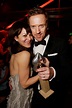Best actor winner Damian Lewis and his wife, Helen McCrory, danced at ...