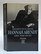 Hannah Arendt. Leben, Werk und Zeit. Young-Bruehl, Elisabeth bei Buch ...