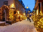 Christmas and the Holiday Season | Quebec city christmas, Best holiday ...