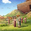 Ficha Bíblica del personaje de Noé - Las Fuentes ID