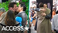 Bradley Cooper & Matt Bomer PASSIONATELY KISS On 'Maestro' Set - YouTube