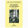 ANAGRAMA Hans Magnus Enzensberger - Un Puñado De Anécdotas | falabella.com