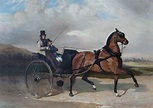 Baron Lionel de Rothschild (1808–1879), in a Gig Drawn by a Chestnut Stallion | Art UK