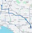 Santa Ana, CA - Google My Maps