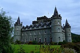 impresionante castillo de inveraray en escocia 9552105 Foto de stock en ...