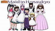Hanaukyo Maid Team | TV fanart | fanart.tv
