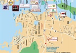 Printable Map Of Ocean City Md Boardwalk - Printable Maps