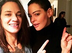Rose McGowan Meets With Fellow Harvey Weinstein Accusers Asia Argento ...