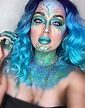 57 Best Gorgeous And Eye-catching Mermaid Makeup Inspirational For ...