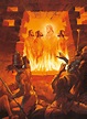 Three Men in the Fiery Furnace (Shadrach, Meshach, and Abednego in the ...