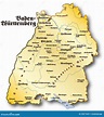 Mapa De Baden-Württemberg Alemania : Anexo:Municipios de Baden ...