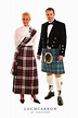 Ladies Tartan Hostess Skirt | Scottish clothing, Traditional scottish ...