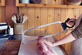 Amazon.com: Weston Butcher Saw with 22 Inch Stainless Steel Blade (47 ...