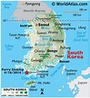 South Korea Facts on Largest Cities, Populations, Symbols - Worldatlas.com