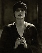 Portrait Of Katharine Cornell Photograph by Edward Steichen - Pixels