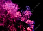 Purple Gas Psychedelic Smog Background, Purple, Multicolored, Smoky ...
