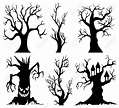 Spooky Tree Drawing at GetDrawings | Free download