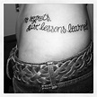 No regrets, just lessons learned. My one and only tattoo! | Tattoo ...
