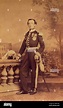 1865 , Roma , Italy : The exiled prince LUIGI Maria di Borbone CONTE DI ...