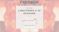Christopher II of Denmark Biography - King of Denmark (1320–1326, 1329 ...