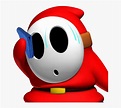 Super Mario Bros - Shy Guy Png, Transparent Png - kindpng