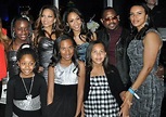 Martin Lawrence & his blended family consists of his ex-wife Patricia ...