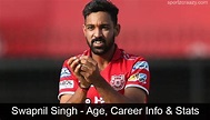 Swapnil Singh - Age, Career Info & Stats - SportzCraazy