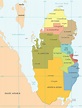 Qatar Maps and Facts