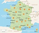 Map of France | France Regions | Rough Guides