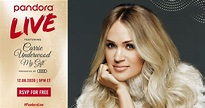 Re: Pandora Live Ft. Carrie Underwood 'My Gift' 12... - Pandora Community