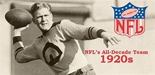 NFL's All-Decade Team of the 1920s | Pro Football Hall of Fame Official ...