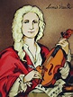 Antonio Vivaldi with a violin by Rossi-Rosedeni on DeviantArt ...