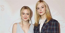 Elle Fanning disfruta la compañía de su hermana Dakota en la cuarentena ...