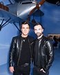 Justin Theroux Nicolas Ghesquiere - Daily Front Row