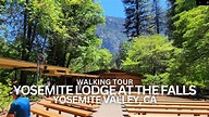 Exploring Yosemite Lodge at the Falls in Yosemite Valley, California ...