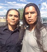 David Midthunder and Zahn McClarnon (Standing Rock Sioux) on LONGMIRE ...
