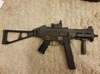 Finally Decided on my SMG, The G&G UMG : r/airsoft
