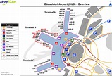 Düsseldorf - Düsseldorf International (DUS) Airport Terminal Maps ...