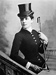 Jennie Jerome Churchill (1854-1921) Photograph by Granger