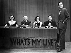 What's My Line? (1950-1967) - Entertainment - ATRL