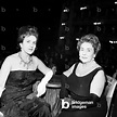 Wanda Toscanini Horowitz and her sister Wally Toscanini, Milan, 1963 (b ...