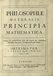 Philosophiae Naturalis Principia Mathematica Marriott Library