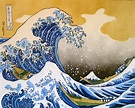 Luz y artes: Katsushika Hokusai y su Gran Ola de Kanagawa