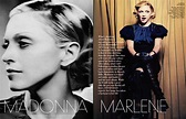 MADONNA MARLENE | Vanity Fair | October 2002