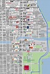 29 Chicago Hotels Map Magnificent Mile - Maps Database Source