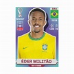 Buy Soccer Stickers Éder Militão Brazil Panini World Cup 2022 Qatar