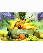 Cesta de frutas Malibú | Regalos originales | Unregaloriginal.com