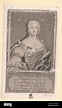 Bernhardine Christiane, Princess of Sachsen-Weimar-Eisenach Stock Photo ...