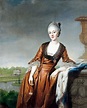 Gräfin Marie Barbara Eleonore zu (Lippe-Biesterfeld) Schaumburg-Lippe ...